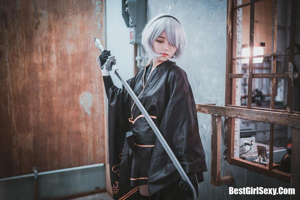 DJAWA 정제니 NieR Automata 2B