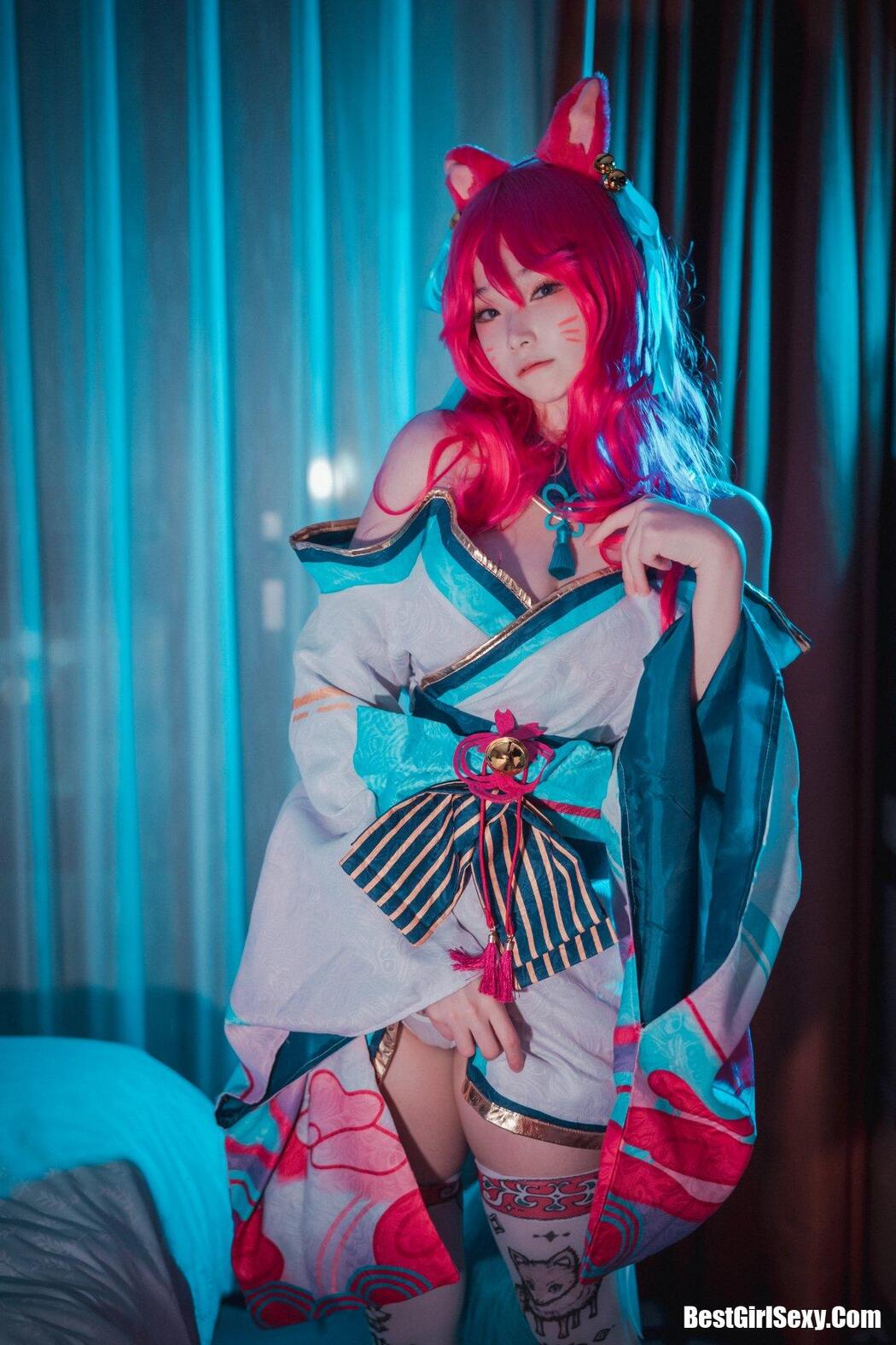 DJAWA 밤비 Spirit Blossom Ahri (League of Legends) B