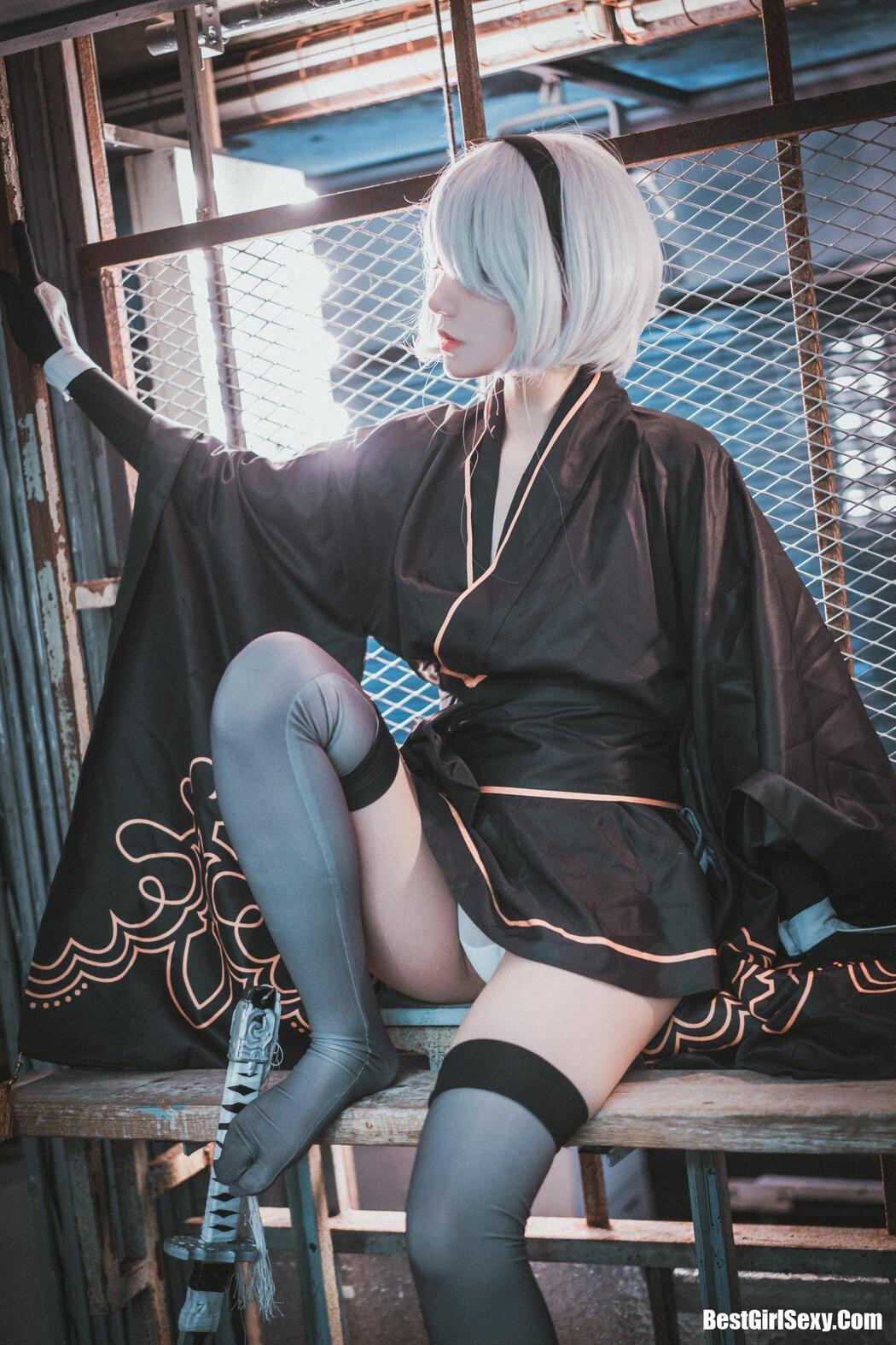 DJAWA 정제니 NieR Automata 2B