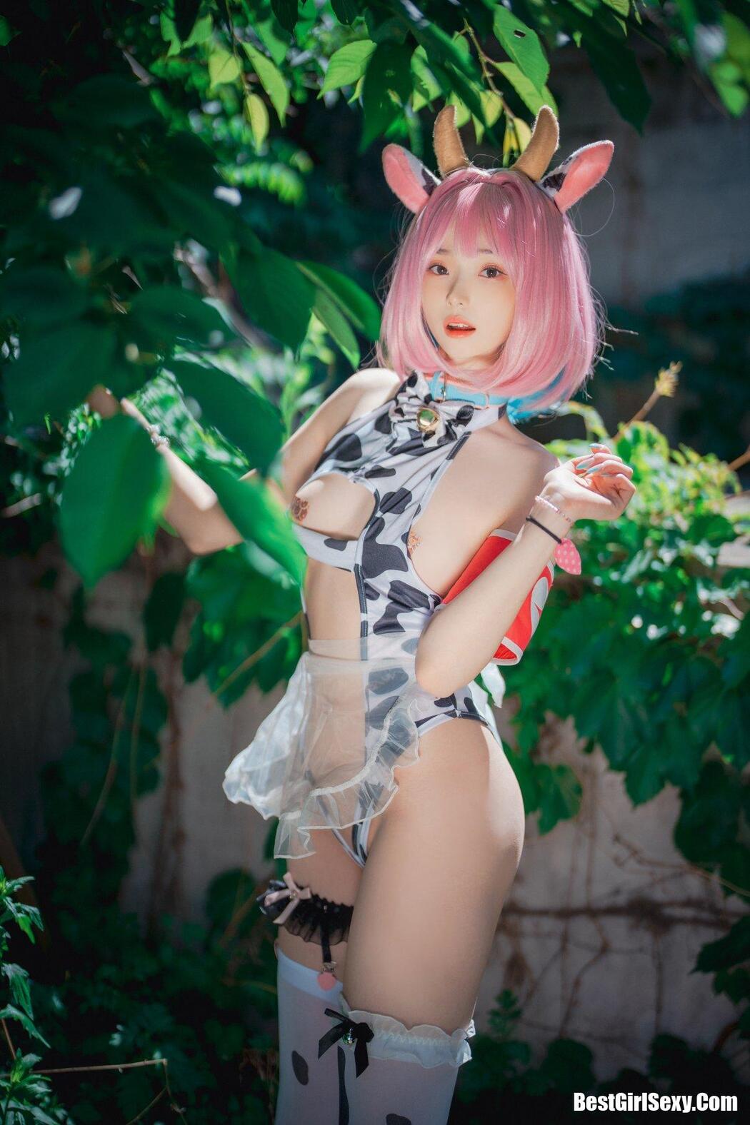 DJAWA 밤비 Riamu’s Celebrating the Year of the Cow #1