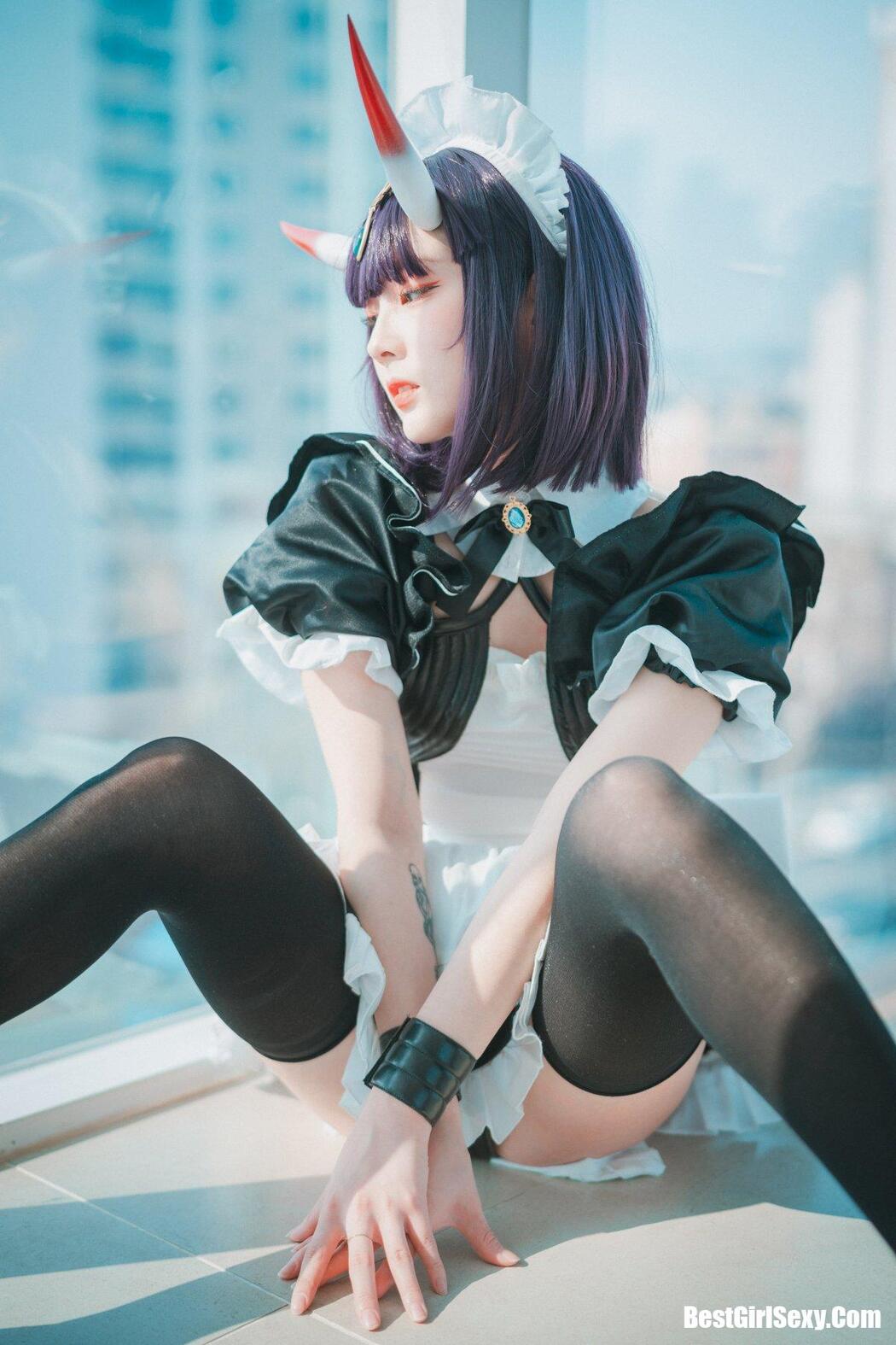 DJAWA 장주 Shuten Douji Maid