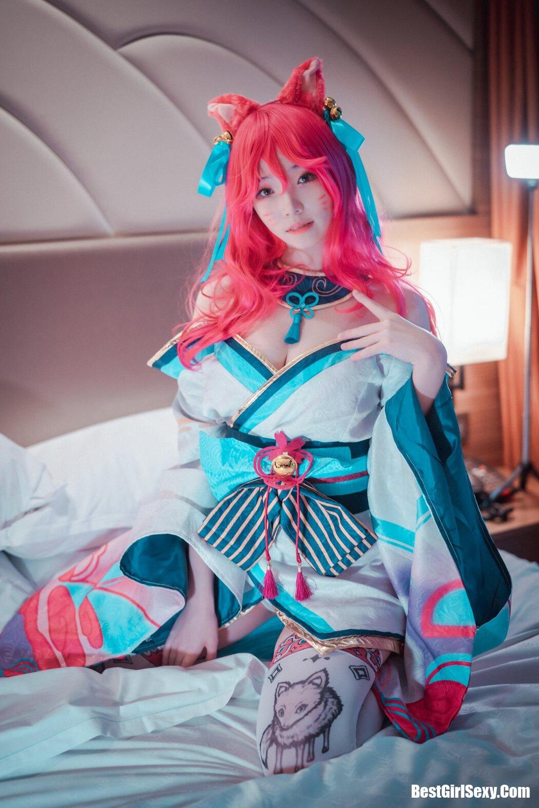 DJAWA 밤비 Spirit Blossom Ahri (League of Legends) A