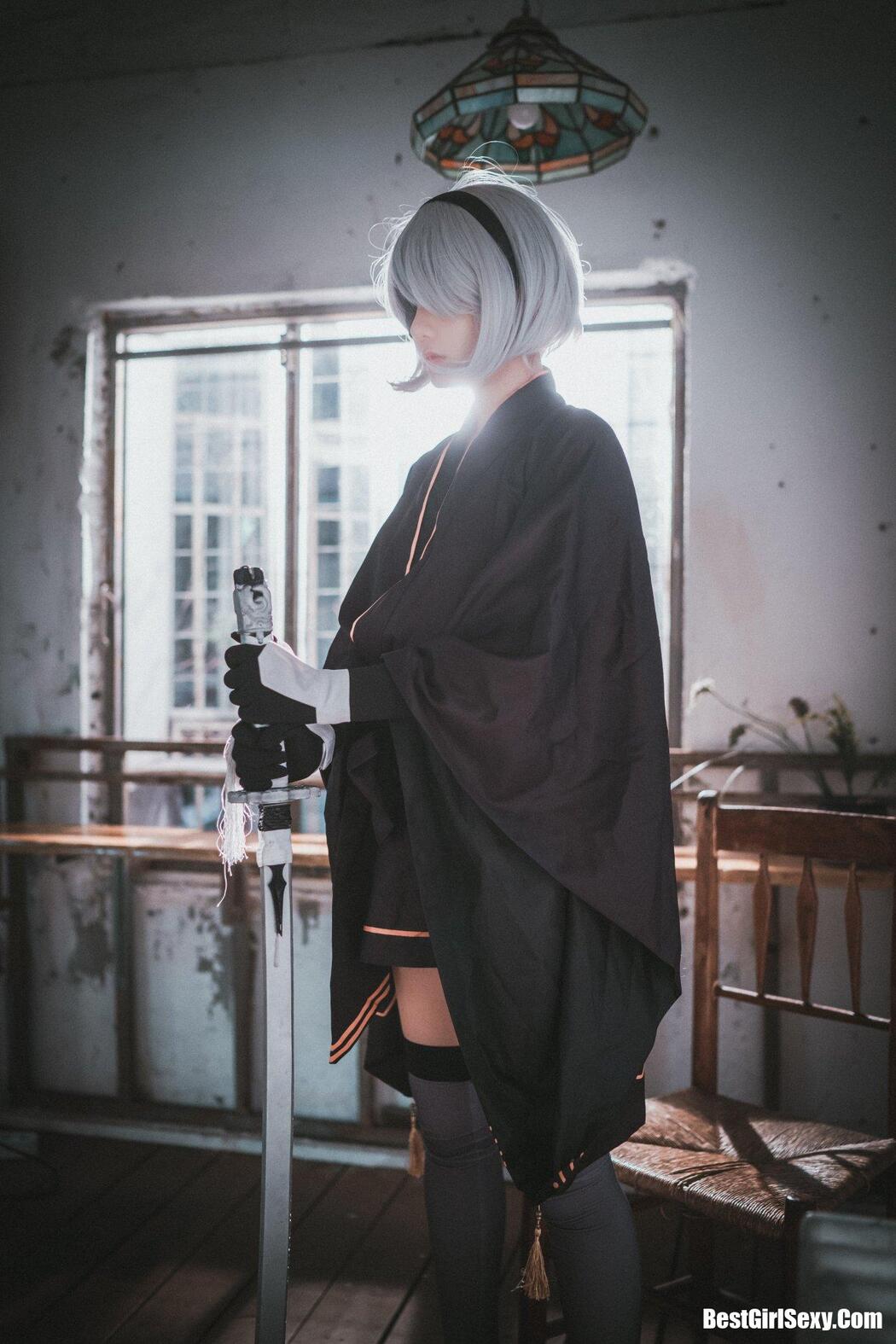 DJAWA 정제니 NieR Automata 2B