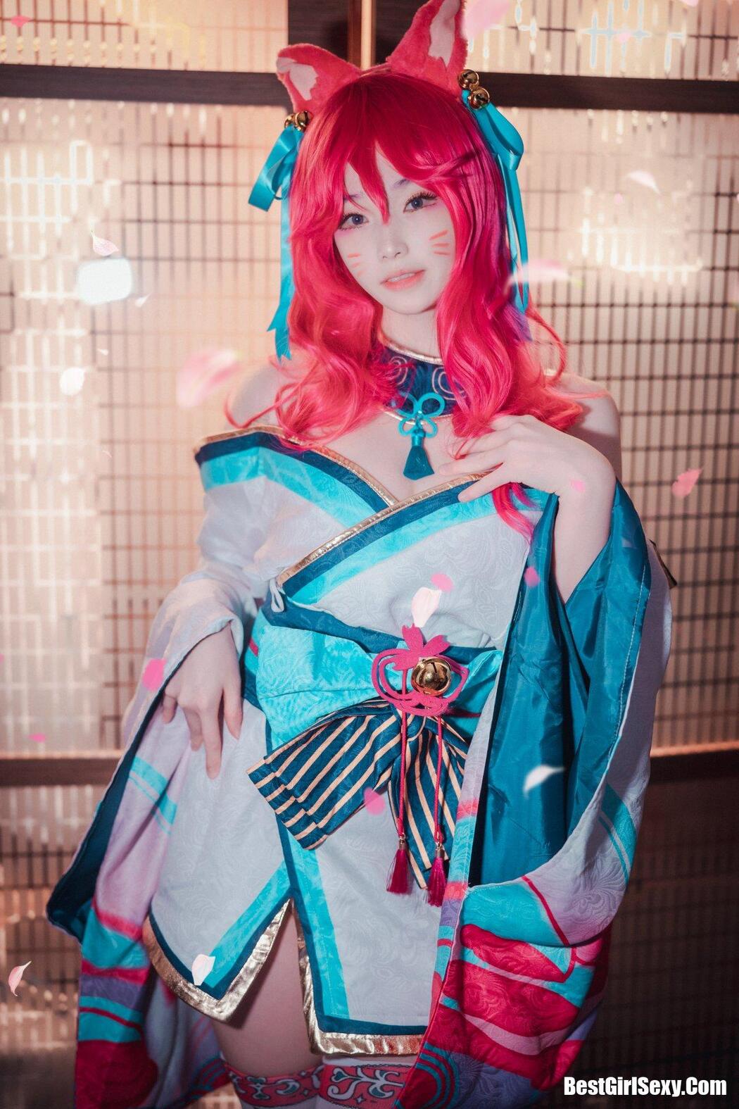 DJAWA 밤비 Spirit Blossom Ahri (League of Legends) B