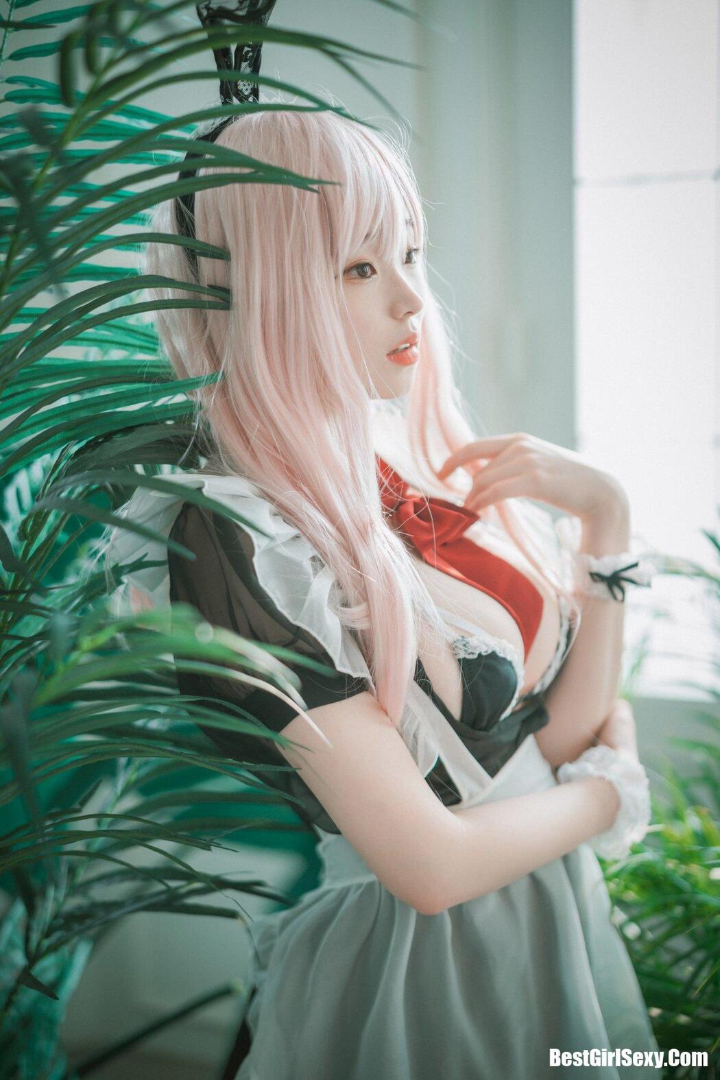 DJAWA 밤비 Sheer Bunny Maid