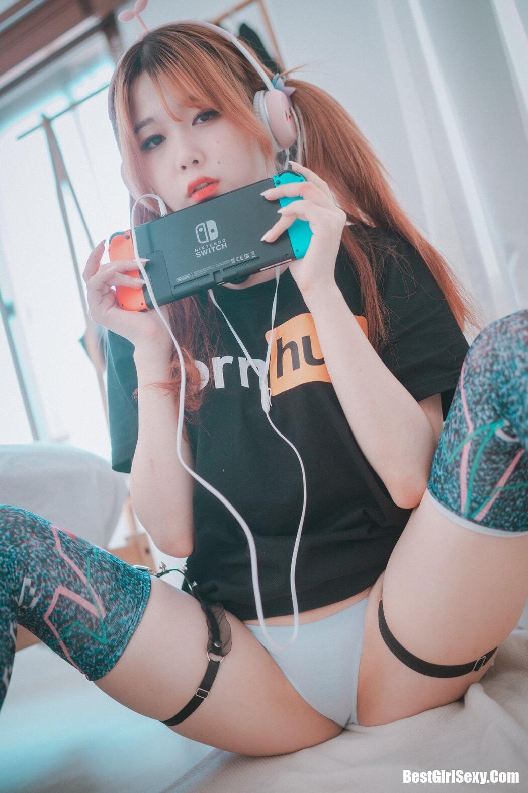 DJAWA 지아 Porn Hub Girl (Black ver)