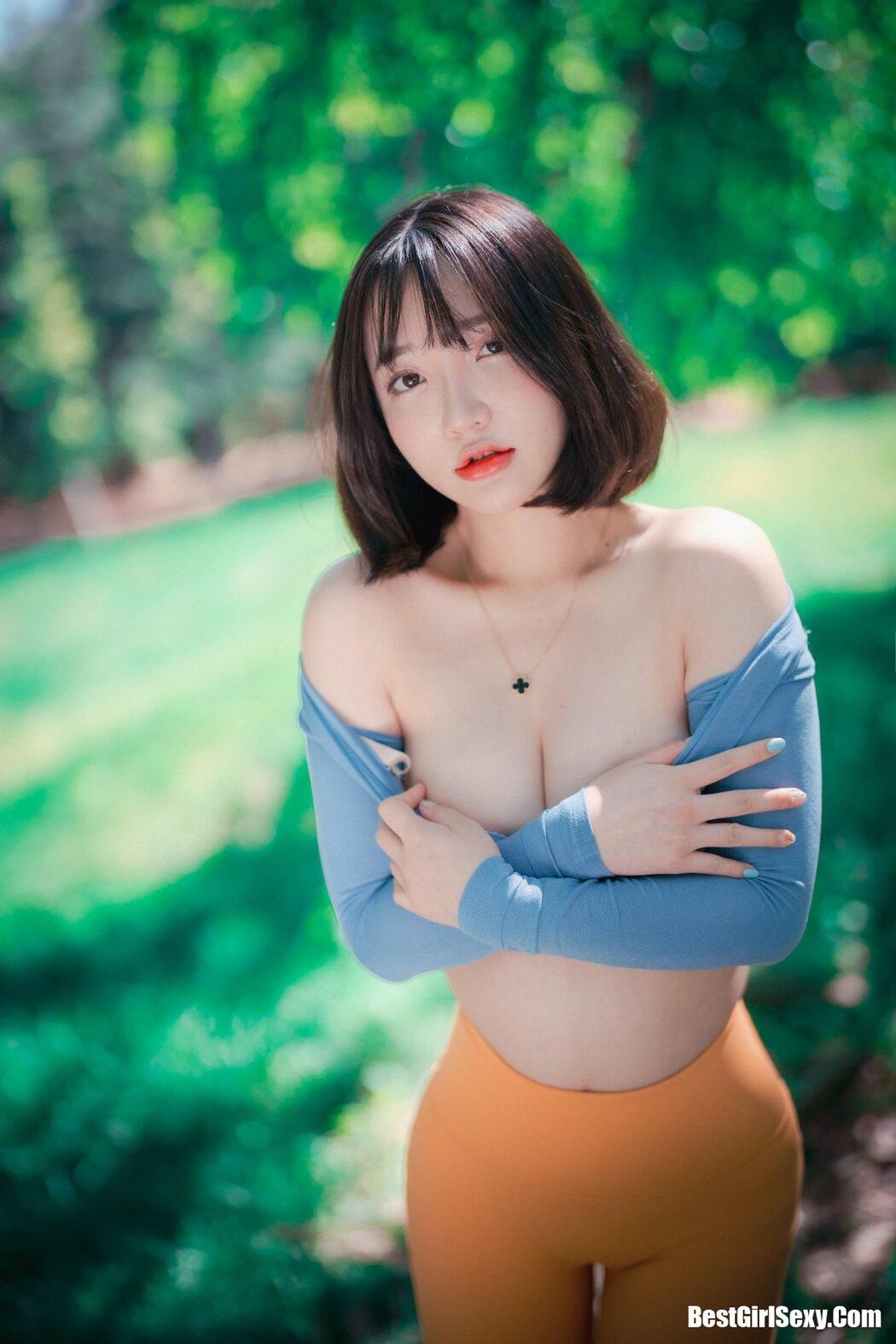 DJAWA 손예은 Naughty Trekking A