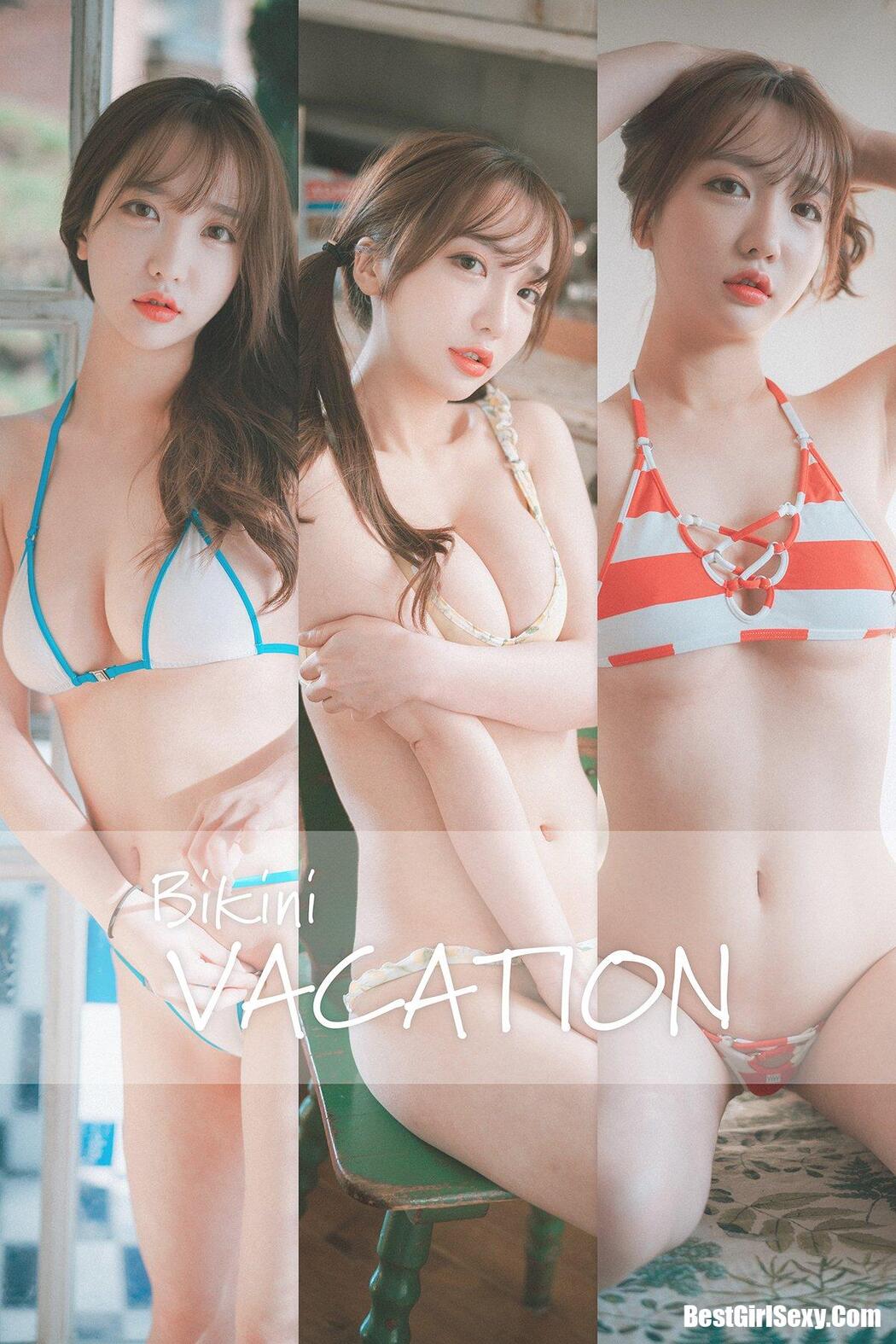 DJAWA 손예은 Bikini Vacation #1 Cover Photo