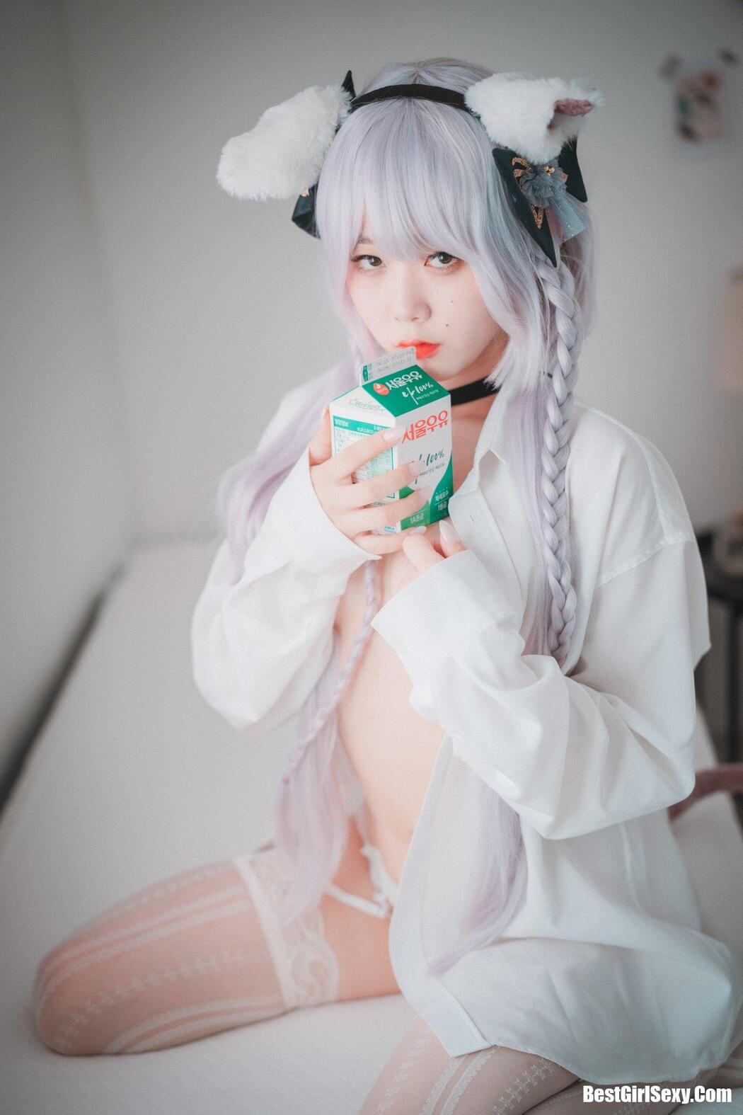 DJAWA 지아 Perrault The Milk Thief (Last Origin)