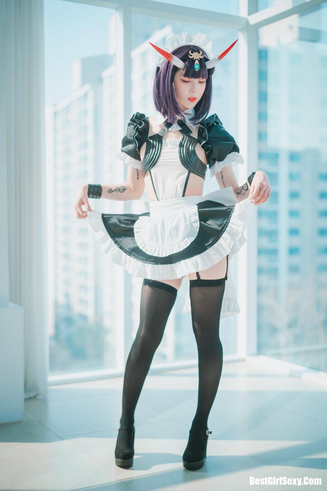 DJAWA 장주 Shuten Douji Maid