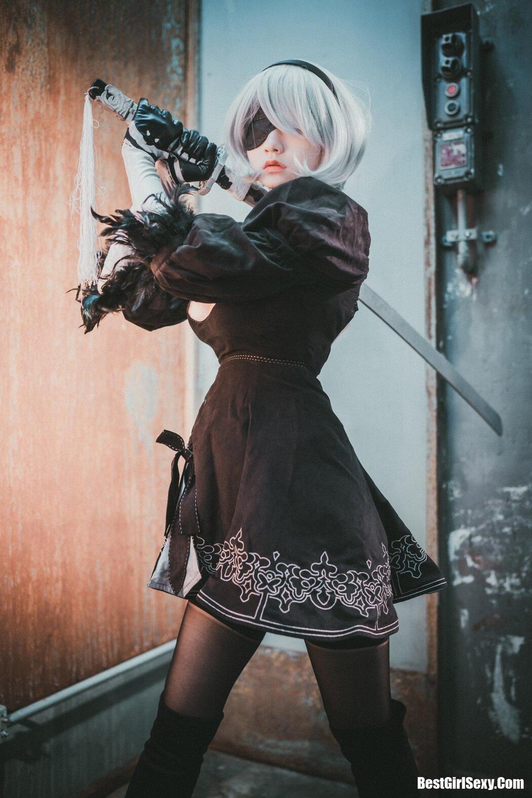 DJAWA 정제니 NieR Automata 2B
