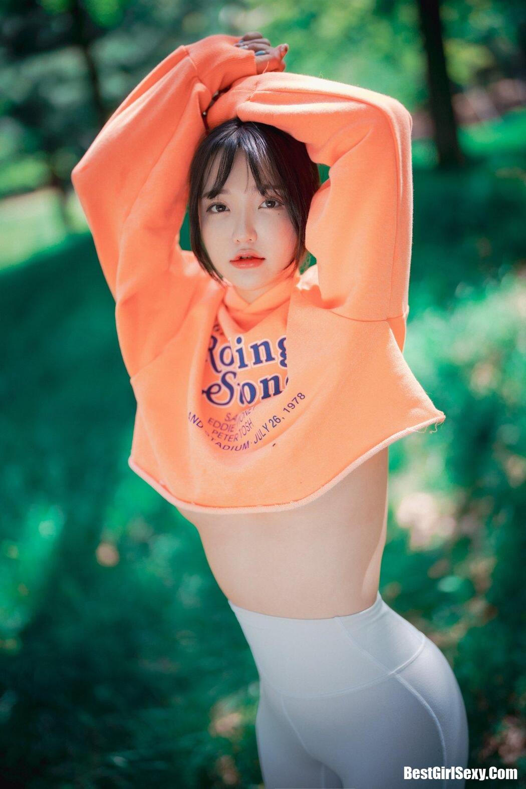 DJAWA 손예은 Naughty Trekking B