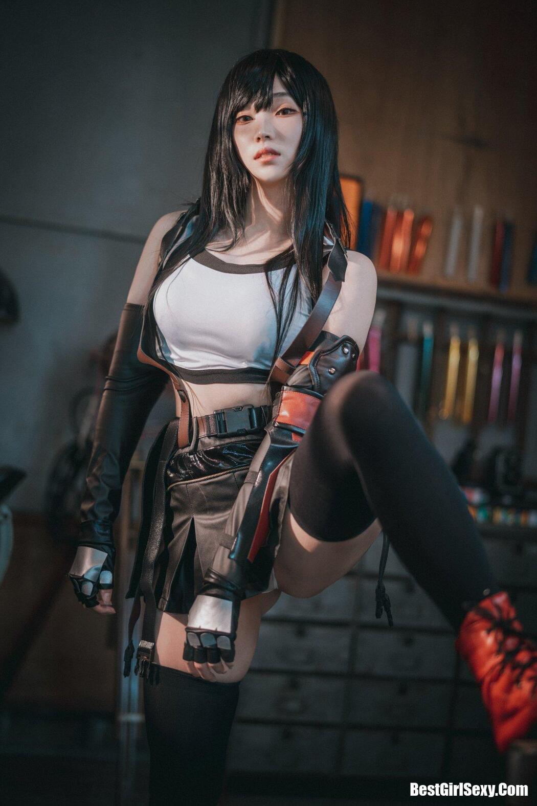 DJAWA 밤비 Tifa Lockhart