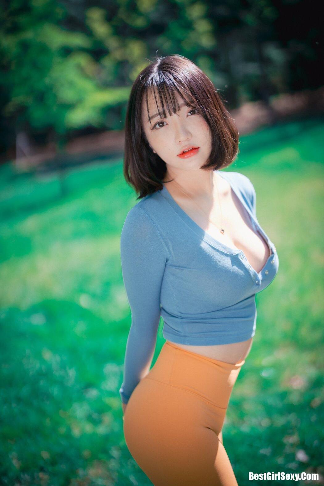 DJAWA 손예은 Naughty Trekking A