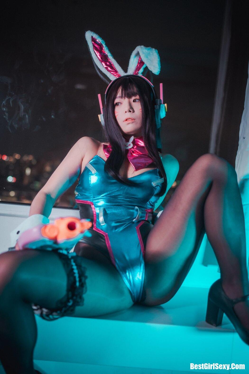 DJAWA 마루에몽 D.VA Bunny Hop!