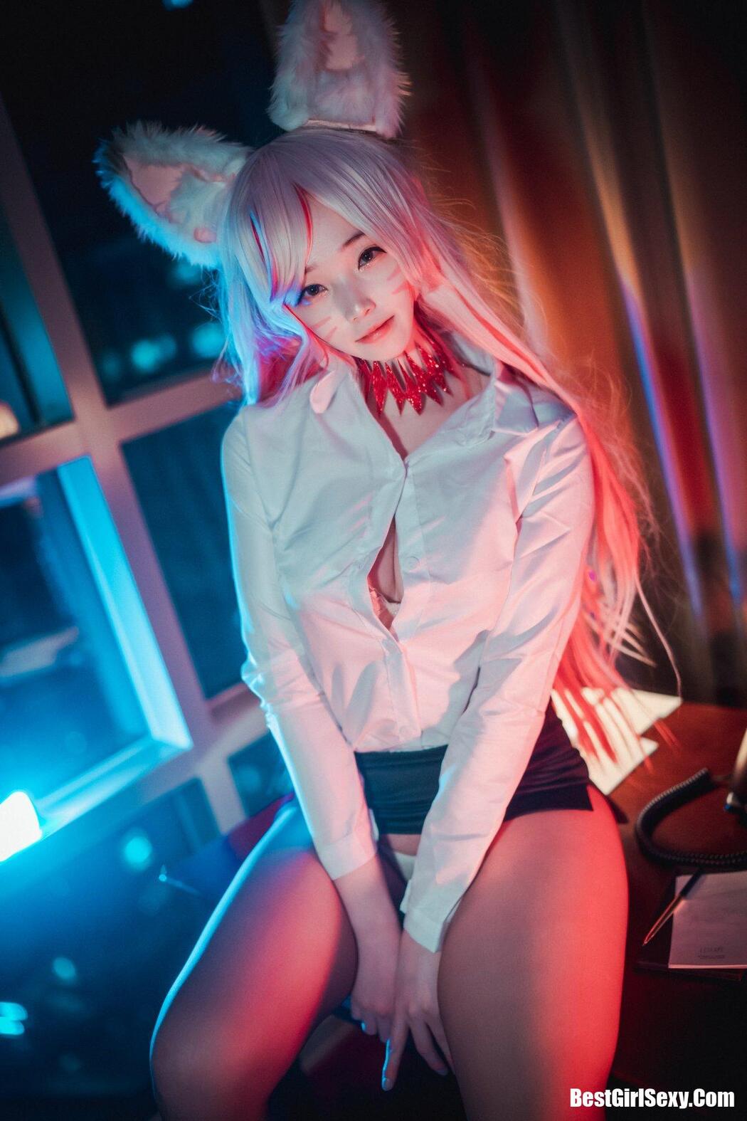 DJAWA 밤비 “Kumiho in the Office” Destiny Child Nine-Tailed Fox Tamamo
