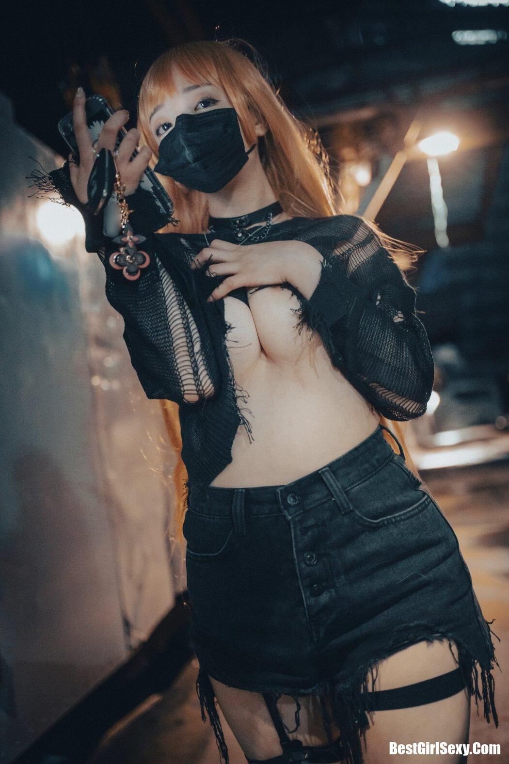 DJAWA 손예은 Backout Queen Misa