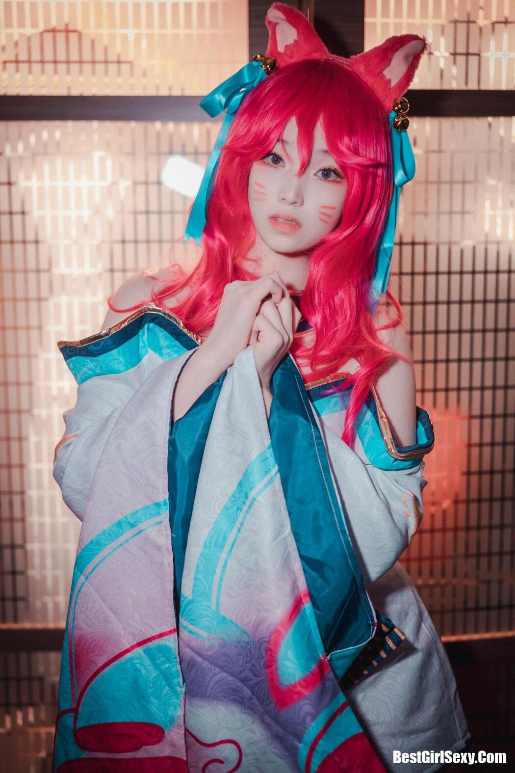 DJAWA 밤비 Spirit Blossom Ahri (League of Legends) B