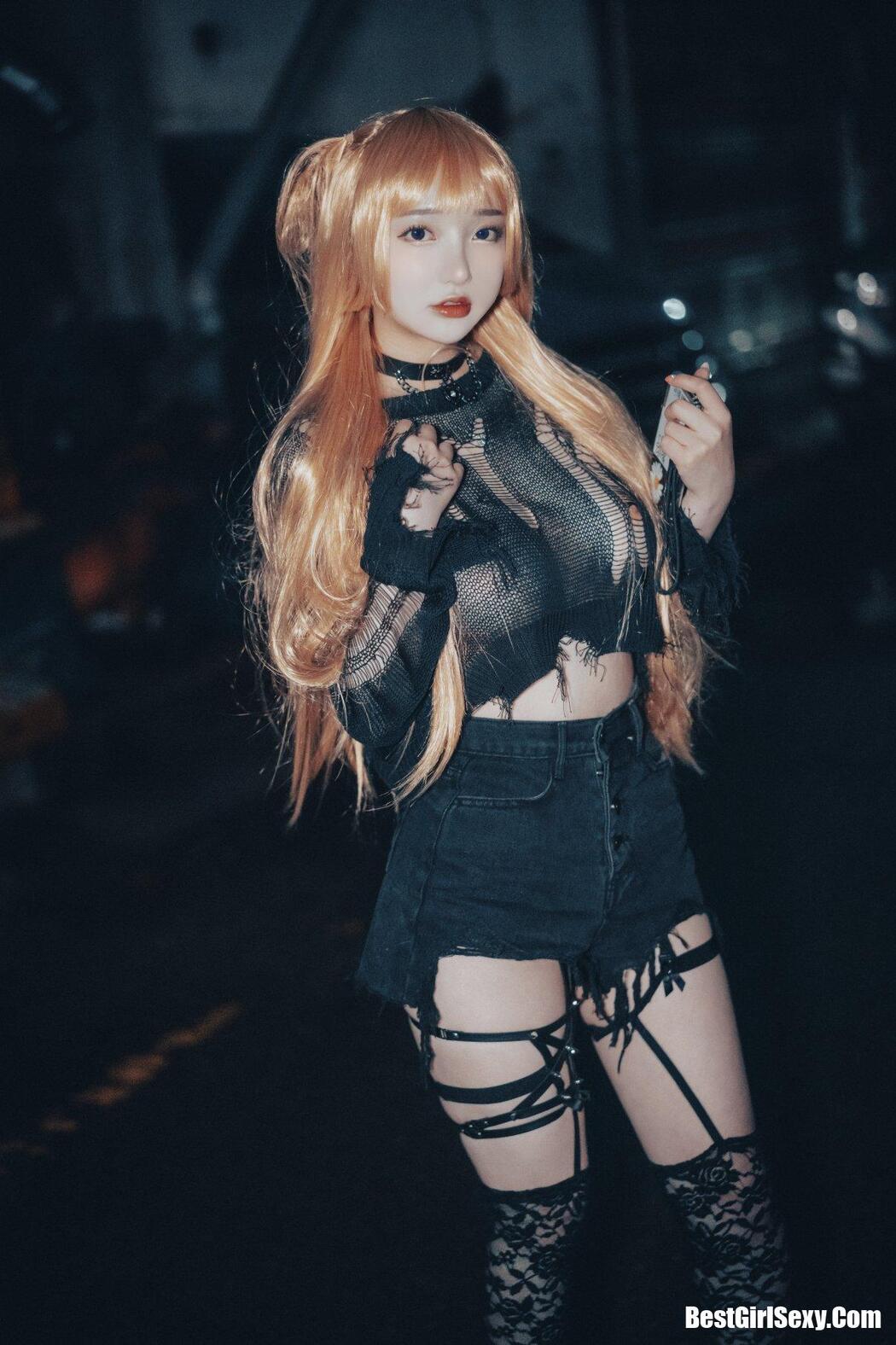 DJAWA 손예은 Backout Queen Misa