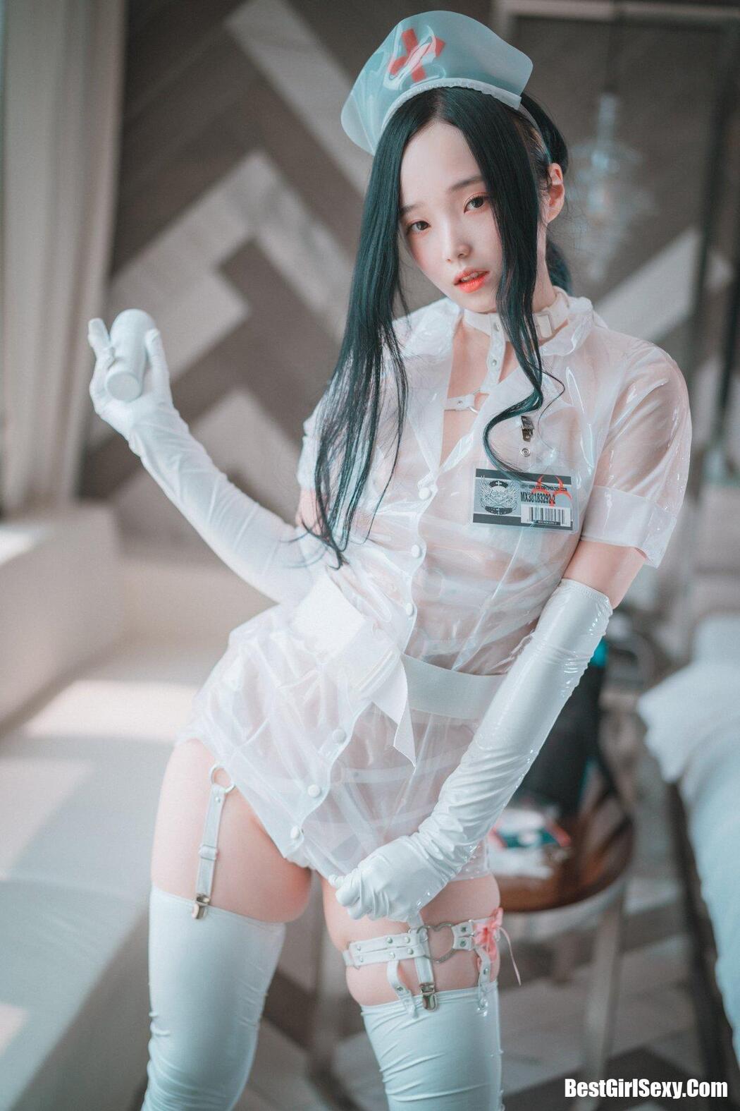 DJAWA 밤비 Nurse Nation (White ver)