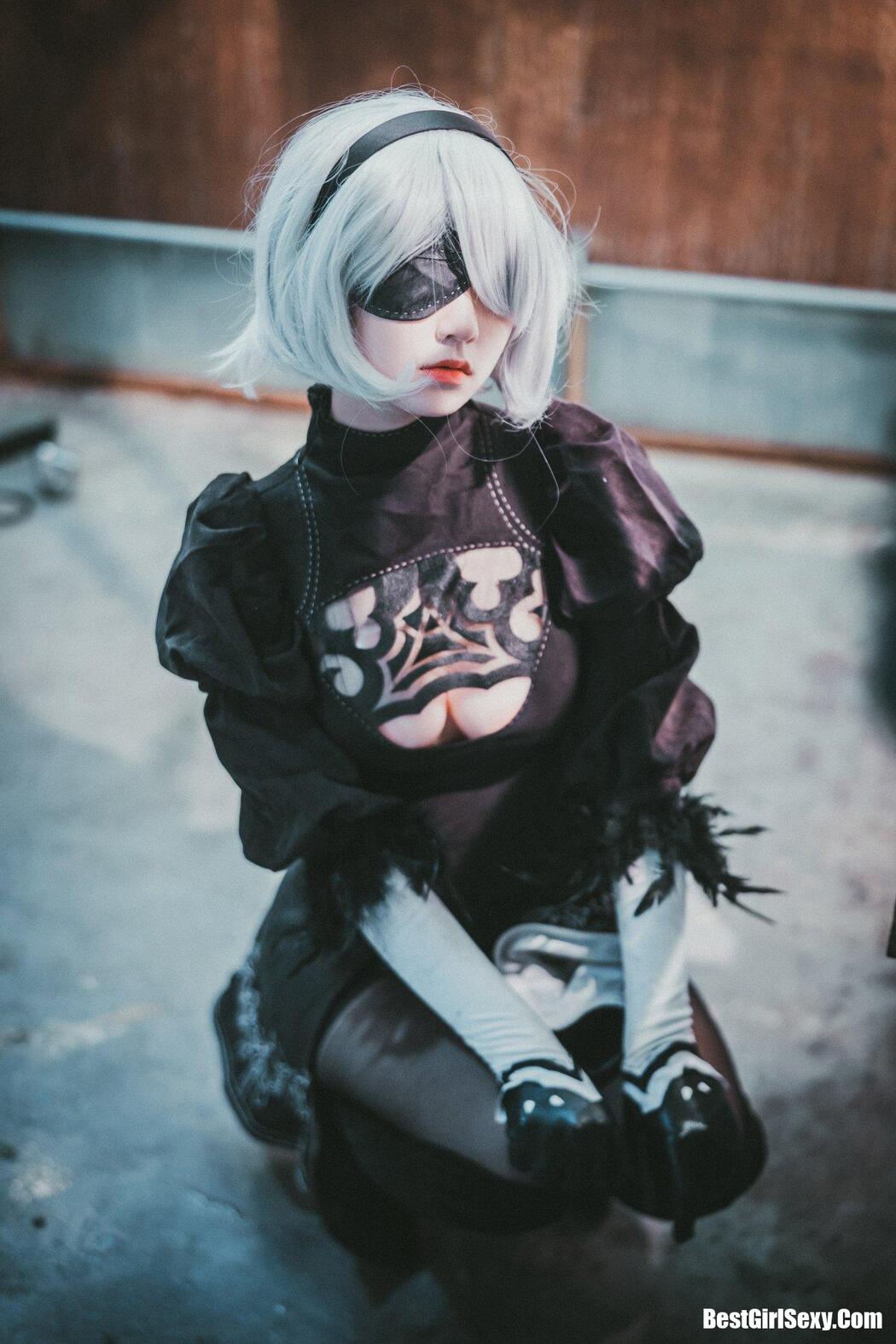 DJAWA 정제니 NieR Automata 2B