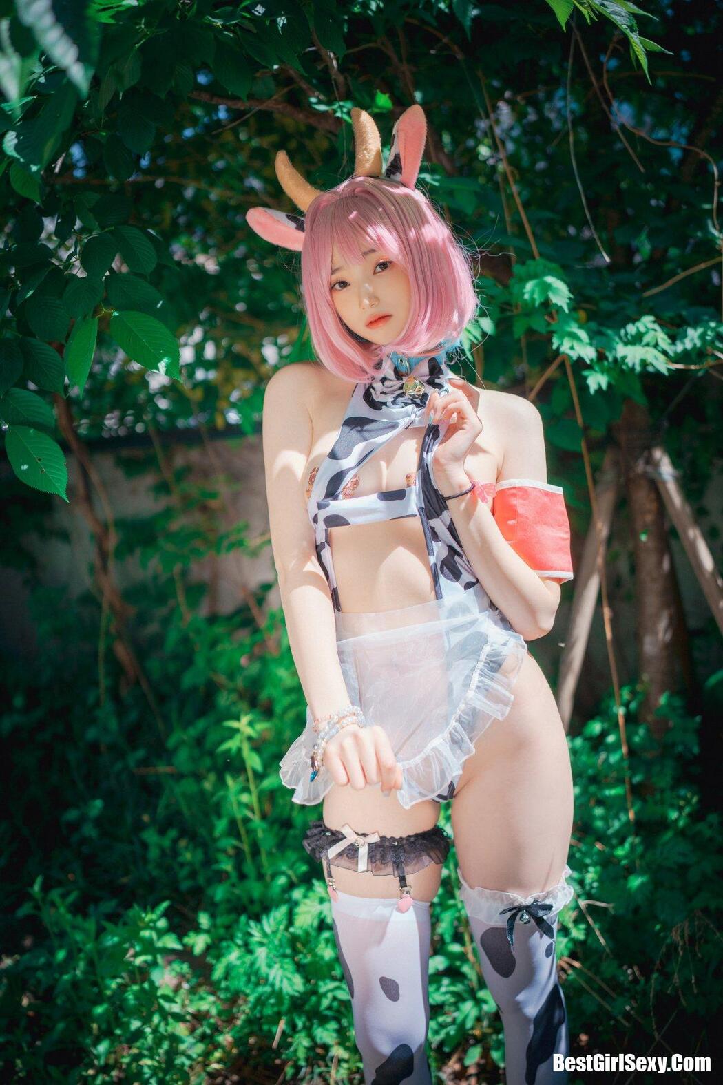 DJAWA 밤비 Riamu’s Celebrating the Year of the Cow #1