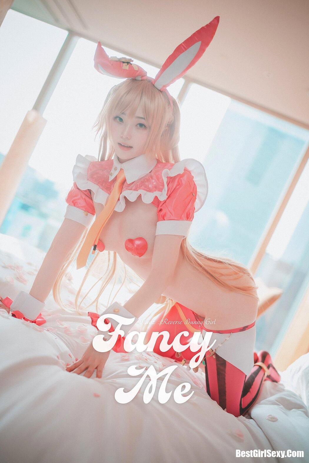 DJAWA 밤비 Fancy Me Cover Photo