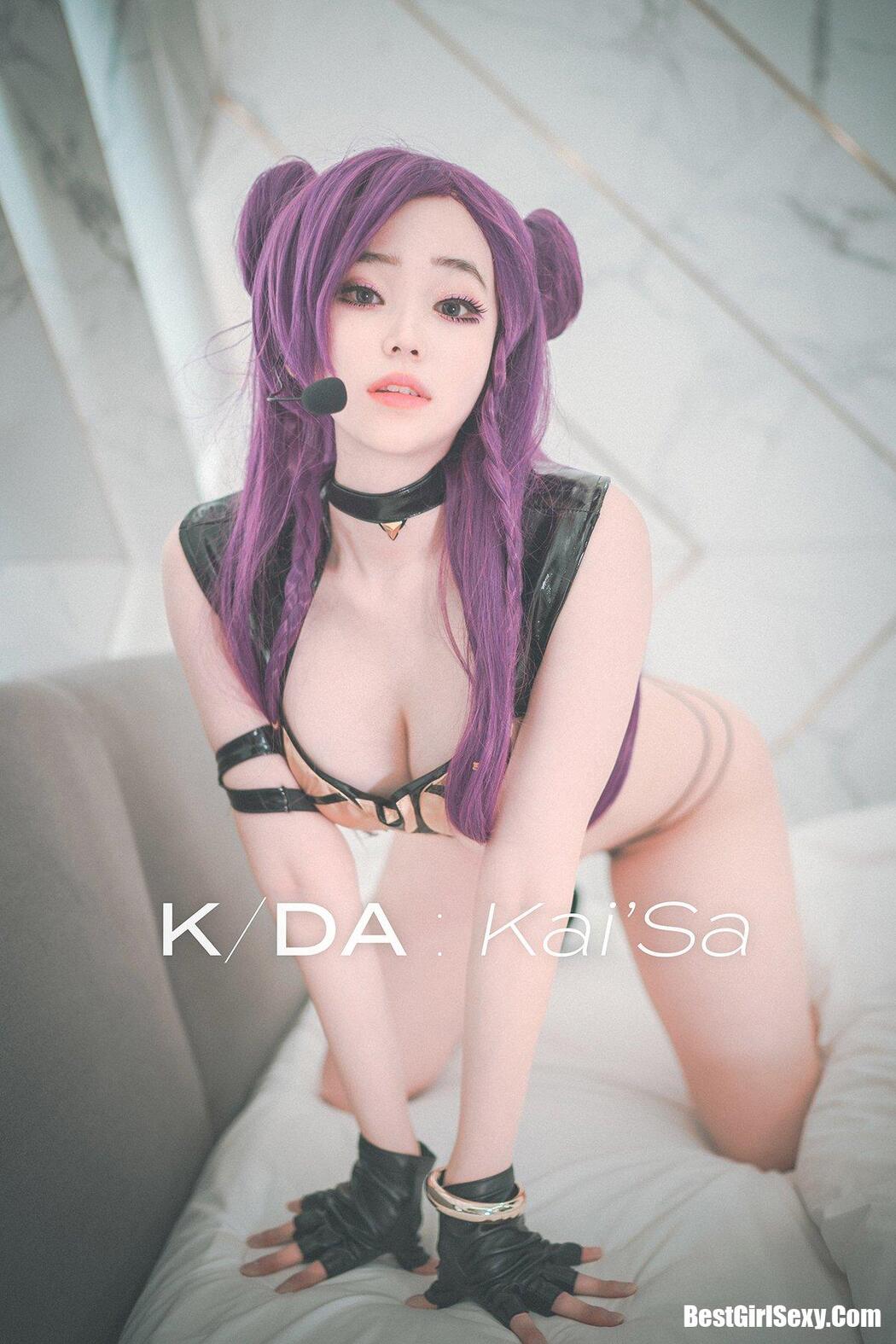 DJAWA 밤비 K-DA Kai’Sa (LoL) Cover Photo