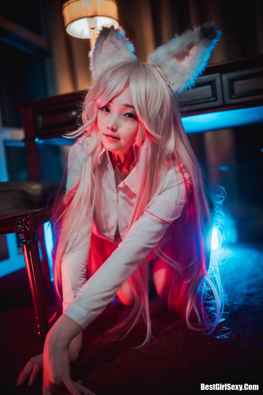DJAWA 밤비 “Kumiho in the Office” Destiny Child Nine-Tailed Fox Tamamo
