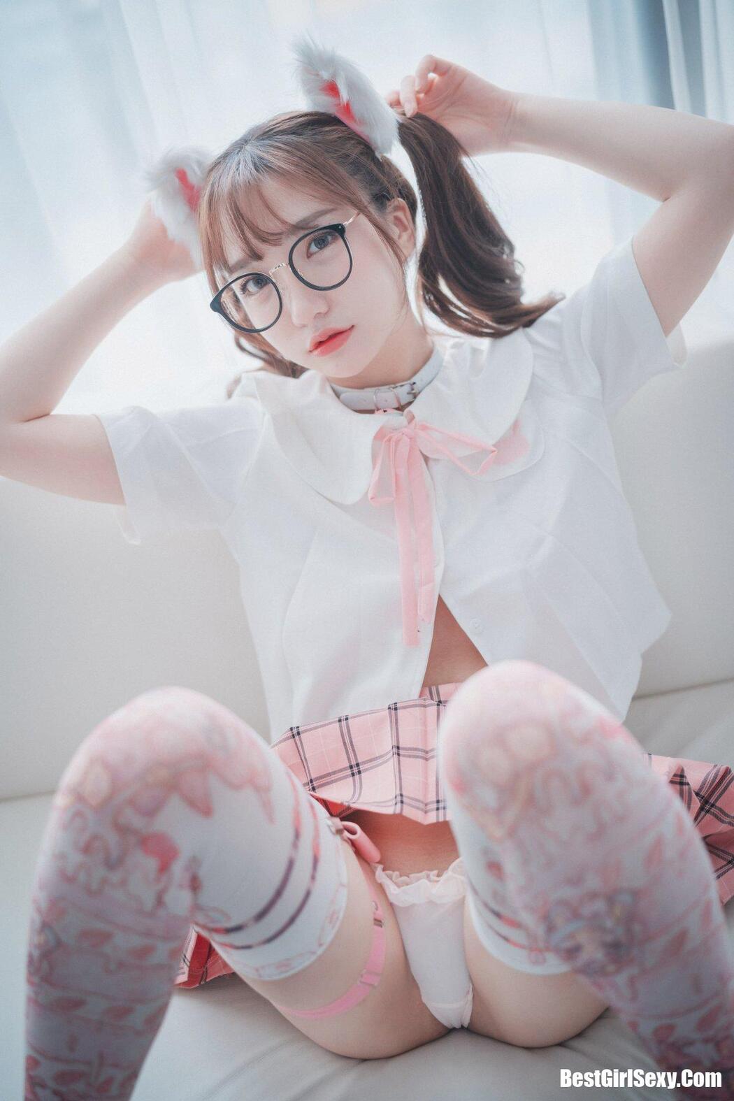 DJAWA 손예은 Cute Pink