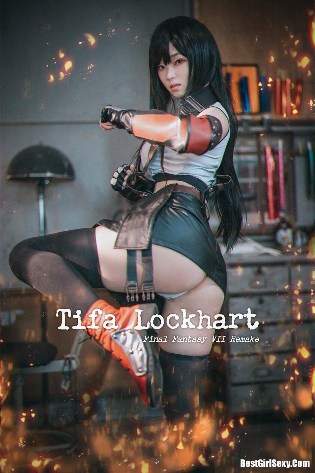 DJAWA 밤비 Tifa Lockhart Cover Photo