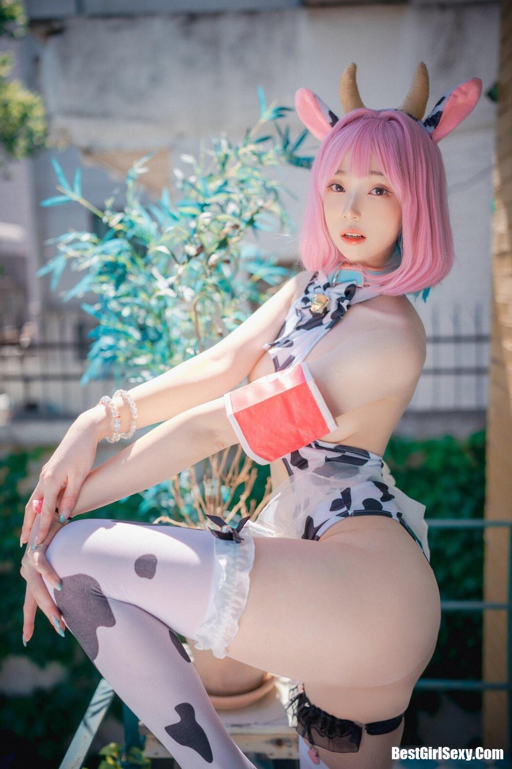 DJAWA 밤비 Riamu’s Celebrating the Year of the Cow #1