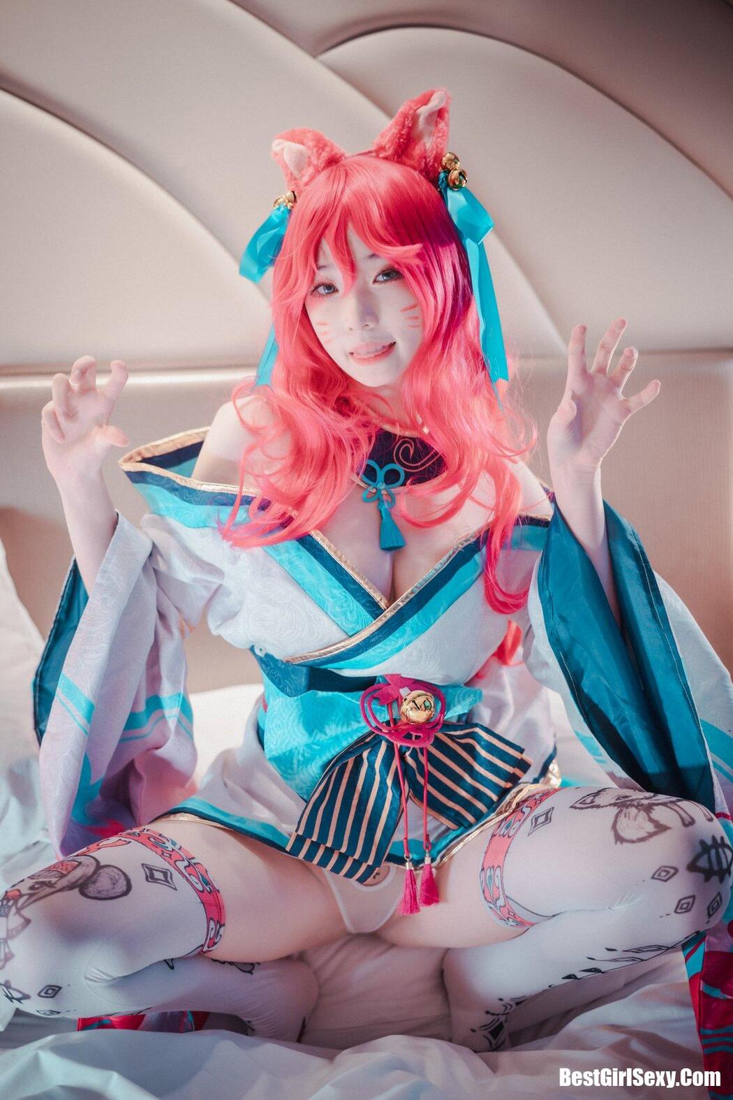DJAWA 밤비 Spirit Blossom Ahri (League of Legends) A
