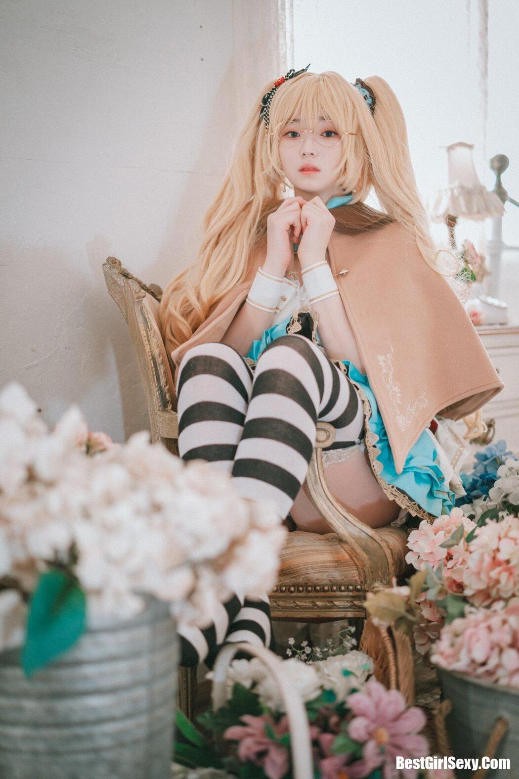 DJAWA 밤비 Alice in Glasses