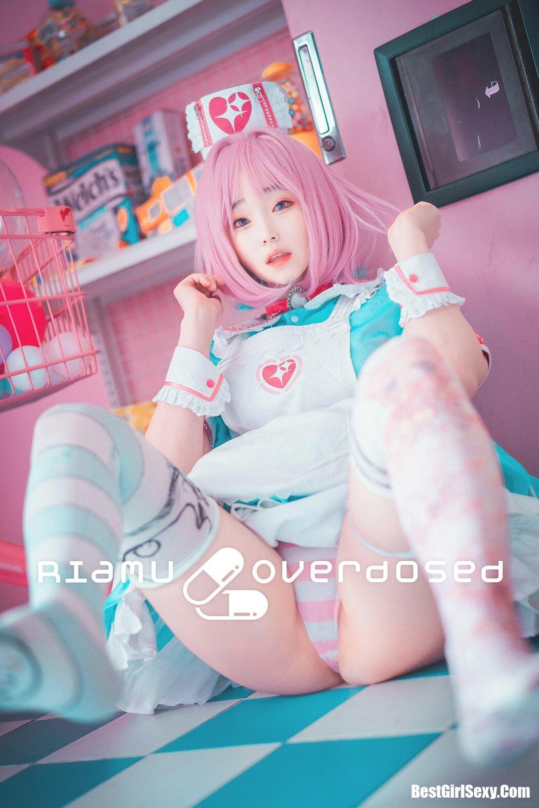 DJAWA 밤비 Riamu Overdosed (THE iDOLM@STER) Cover Photo