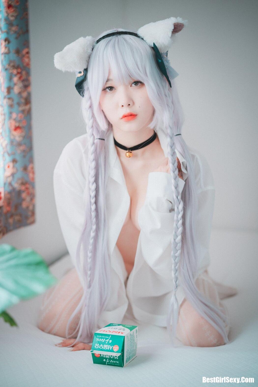 DJAWA 지아 Perrault The Milk Thief (Last Origin)