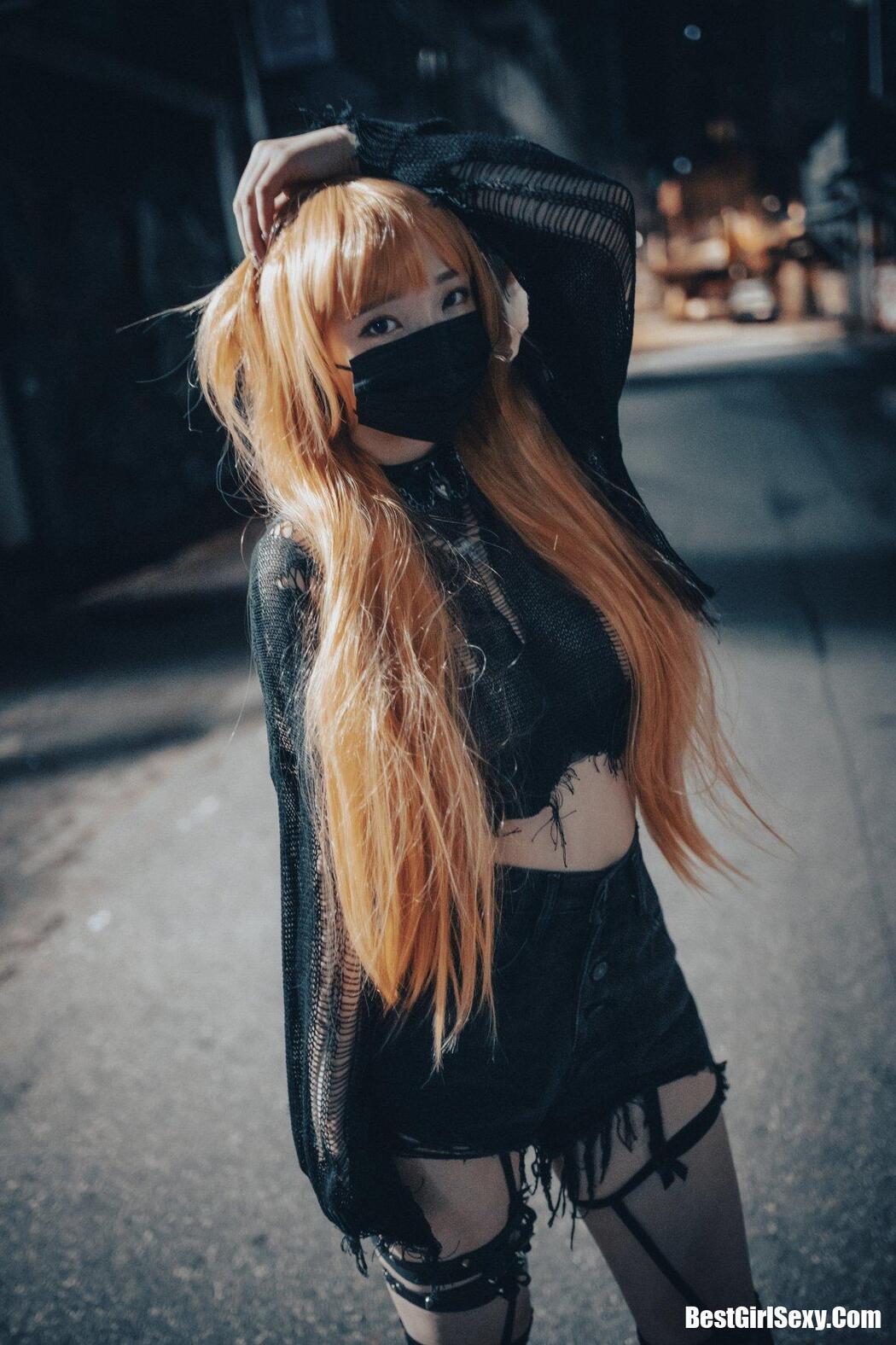 DJAWA 손예은 Backout Queen Misa