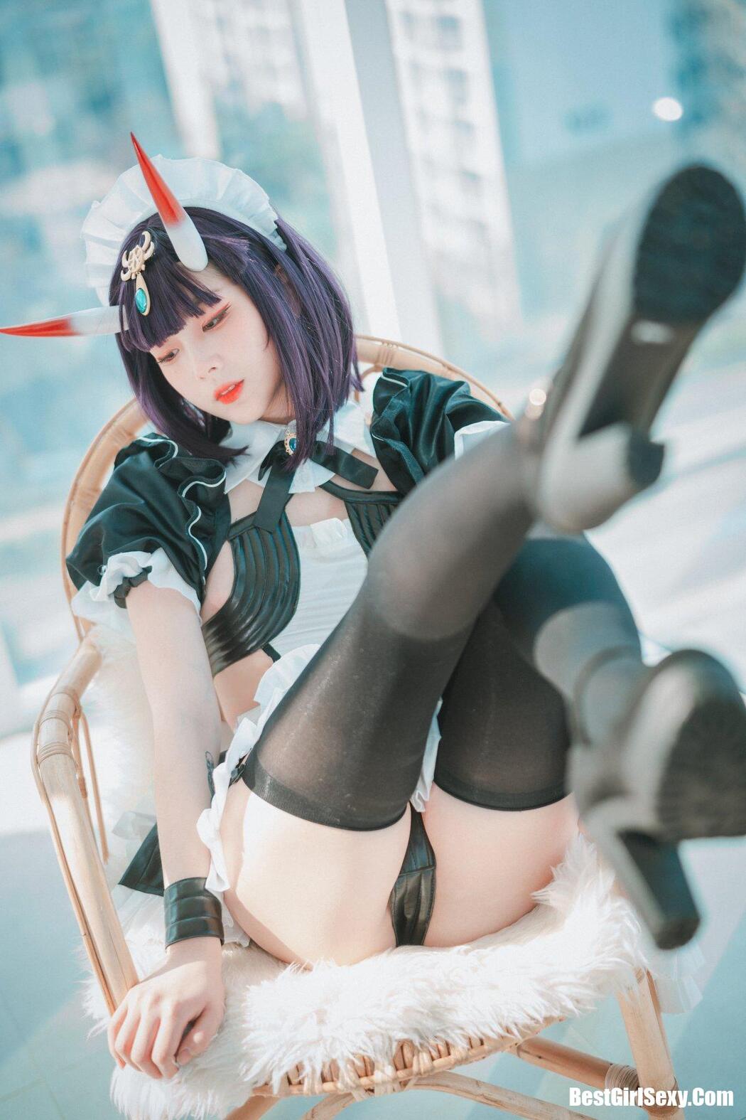 DJAWA 장주 Shuten Douji Maid