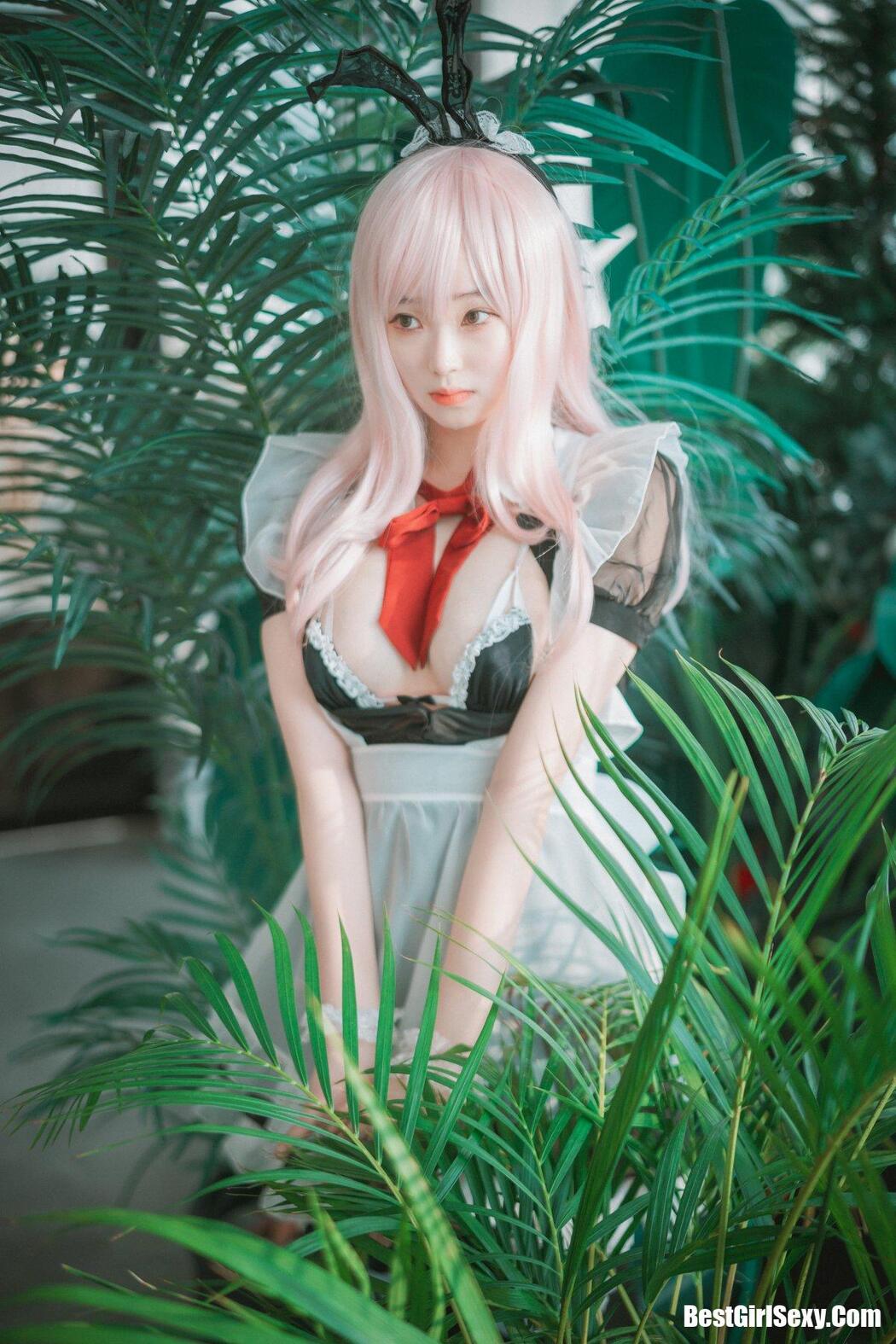 DJAWA 밤비 Sheer Bunny Maid