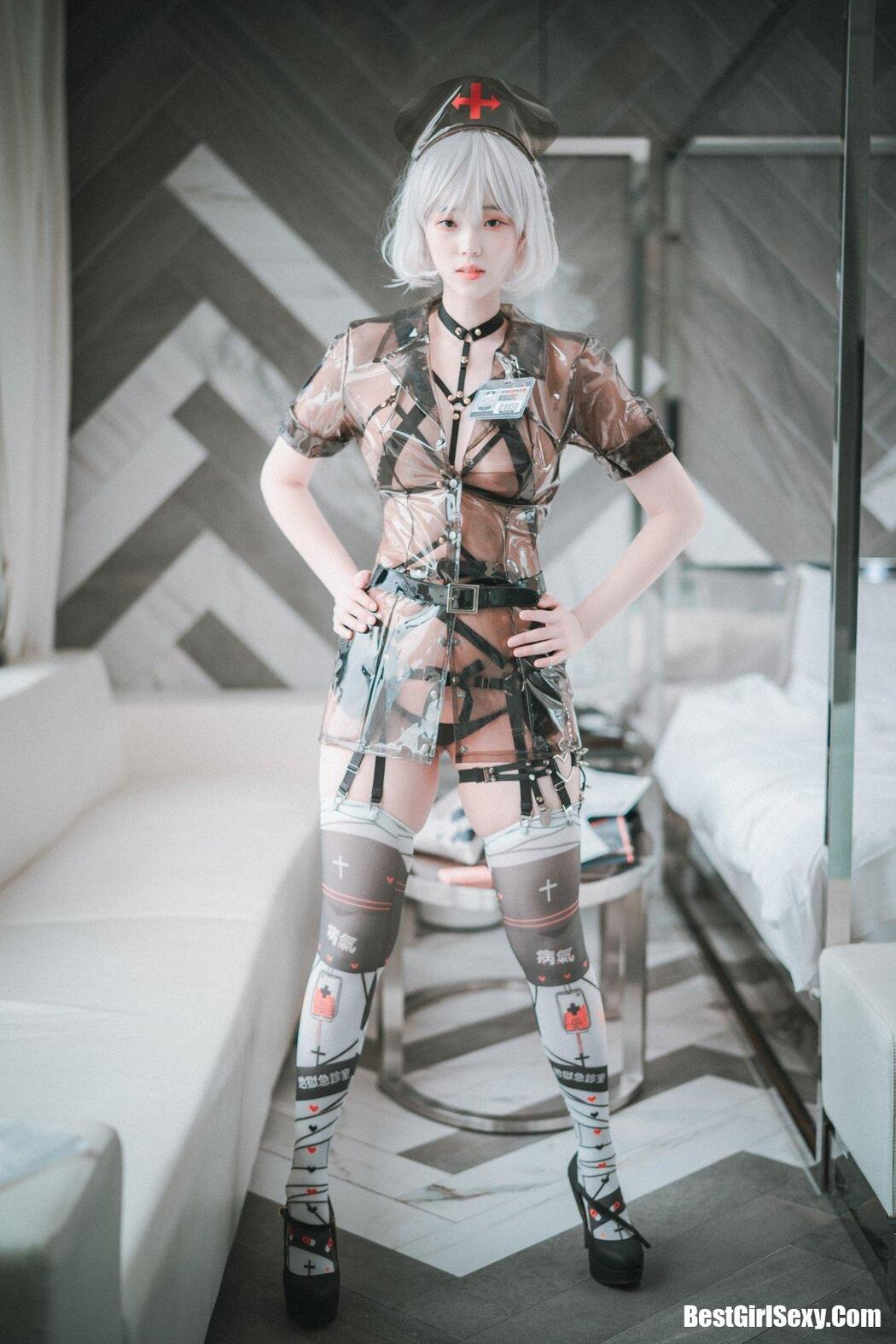 DJAWA 밤비 Nurse Nation (Black ver)