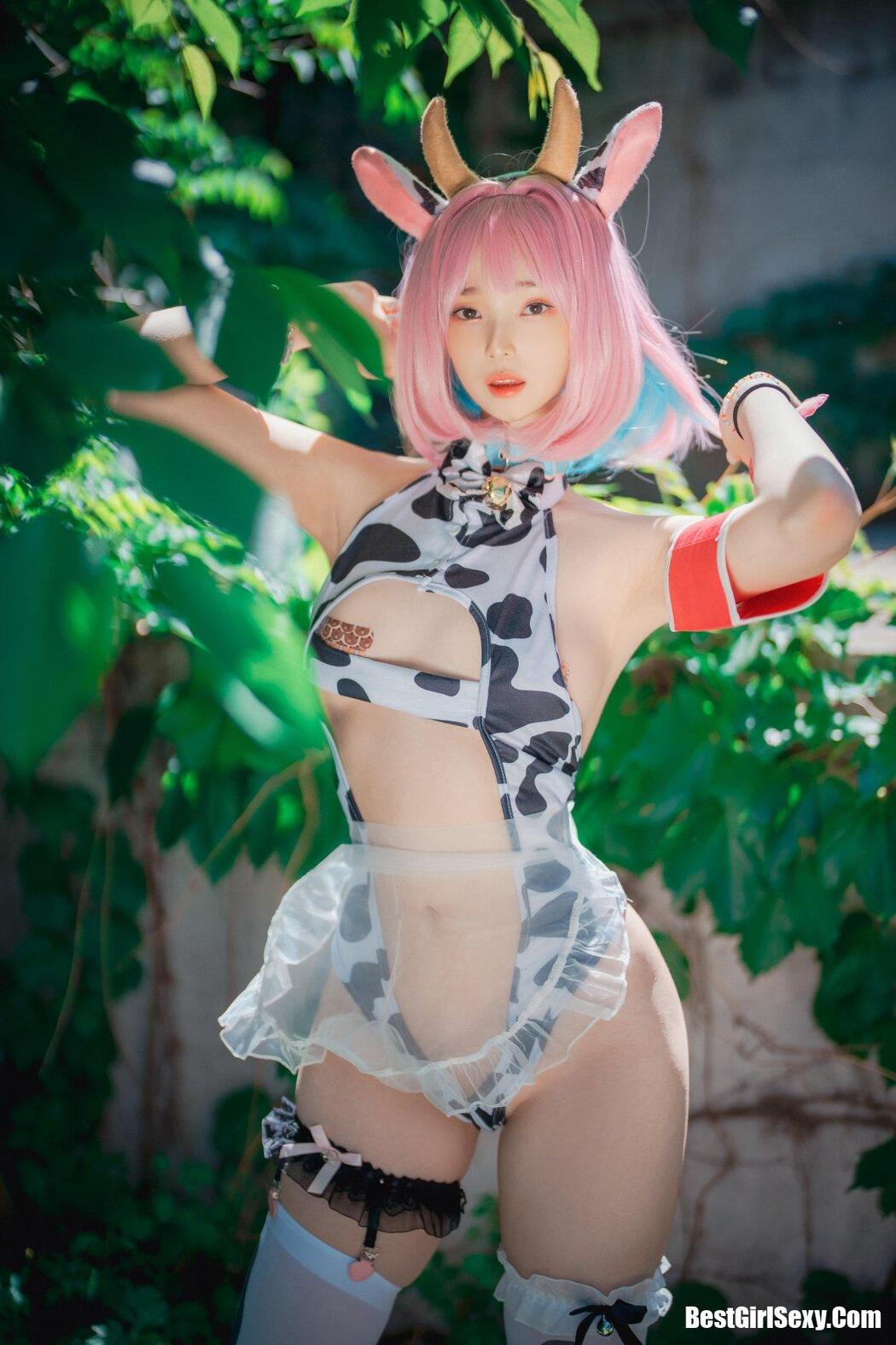 DJAWA 밤비 Riamu’s Celebrating the Year of the Cow #1