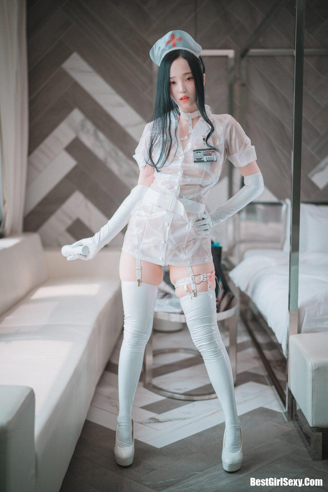 DJAWA 밤비 Nurse Nation (White ver)