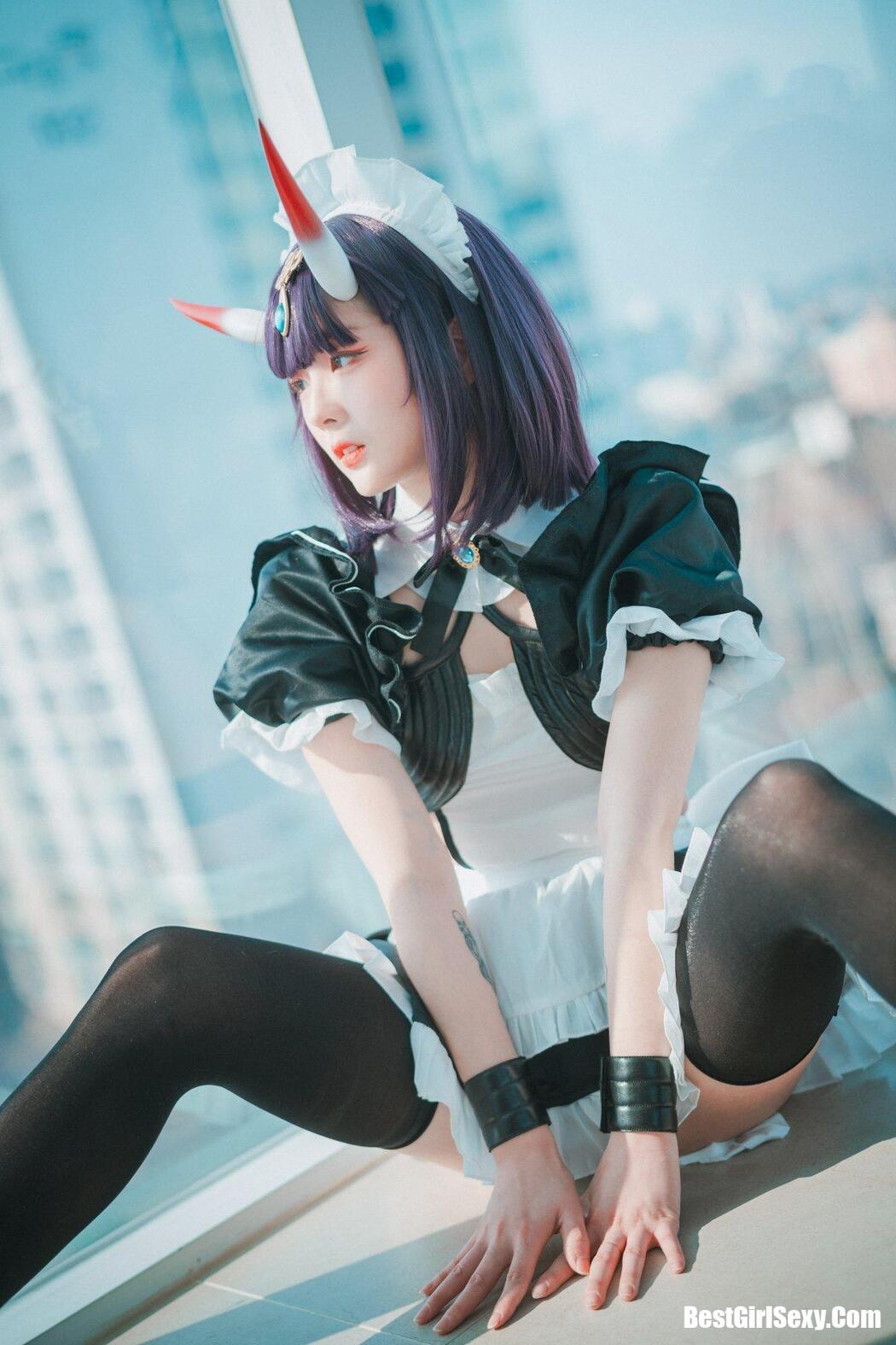 DJAWA 장주 Shuten Douji Maid