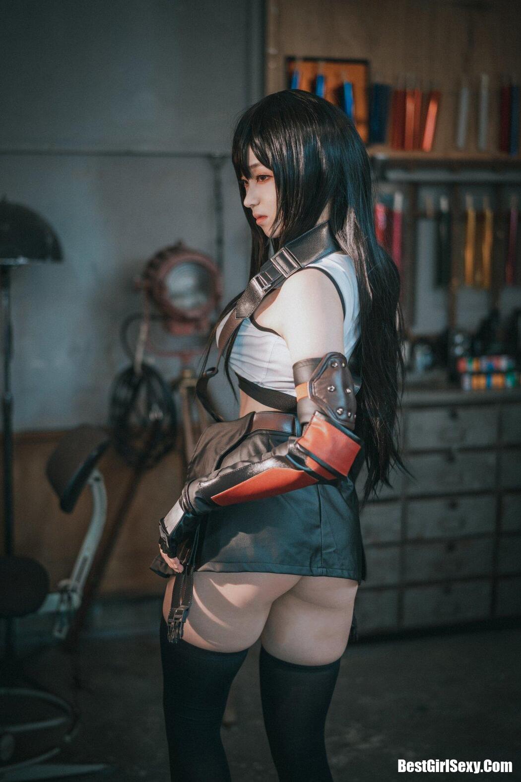 DJAWA 밤비 Tifa Lockhart