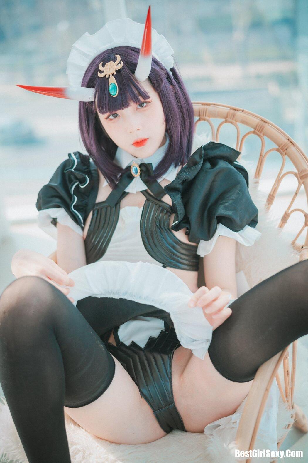 DJAWA 장주 Shuten Douji Maid