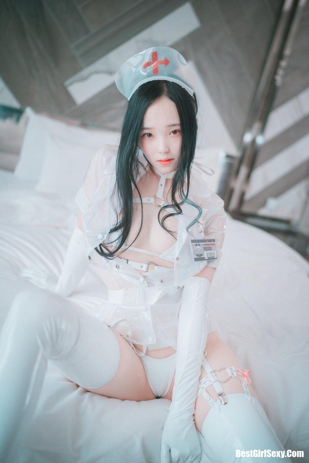 DJAWA 밤비 Nurse Nation (White ver)