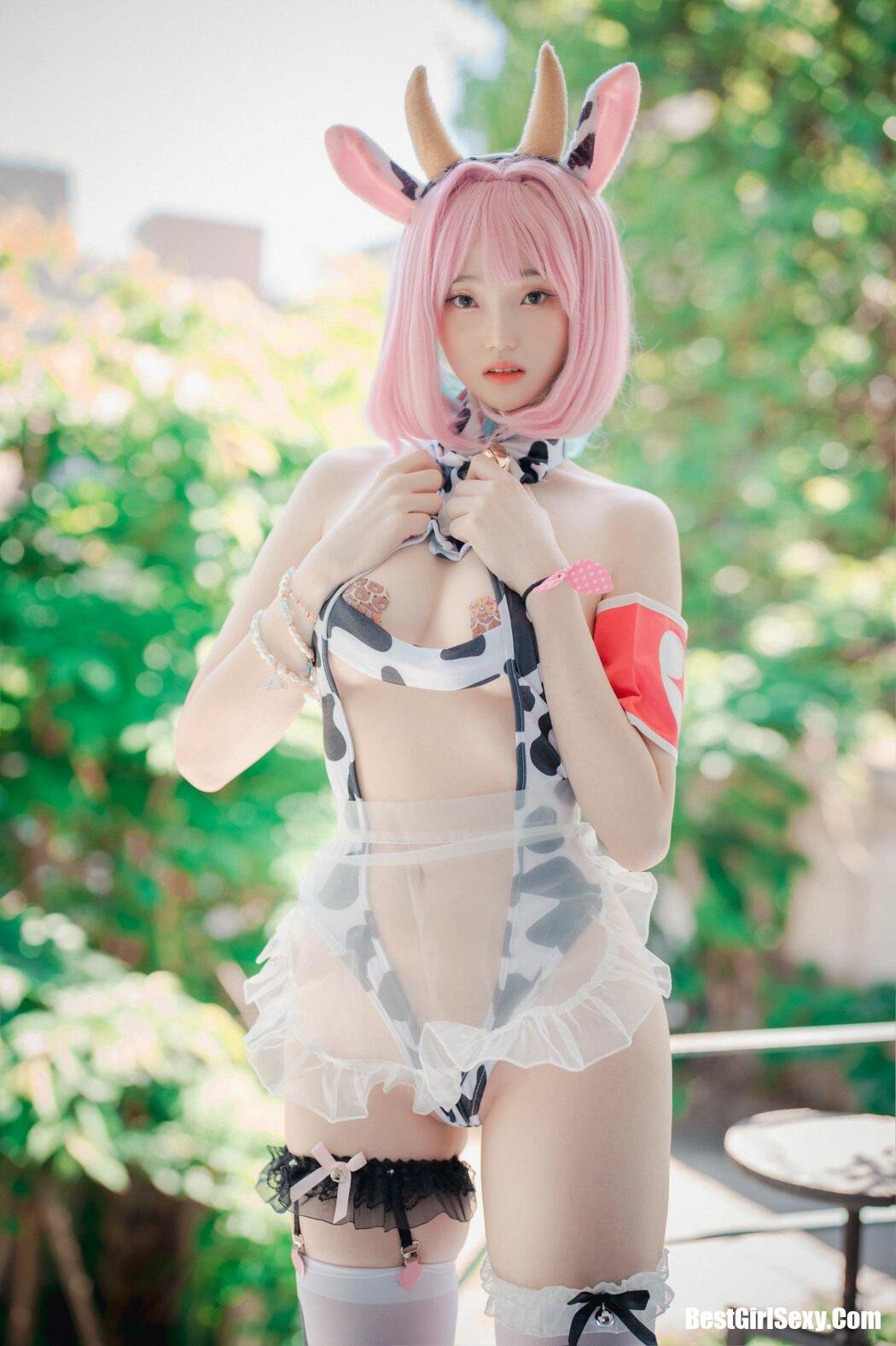 DJAWA 밤비 Riamu’s Celebrating the Year of the Cow #1