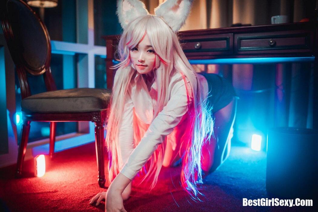 DJAWA 밤비 “Kumiho in the Office” Destiny Child Nine-Tailed Fox Tamamo