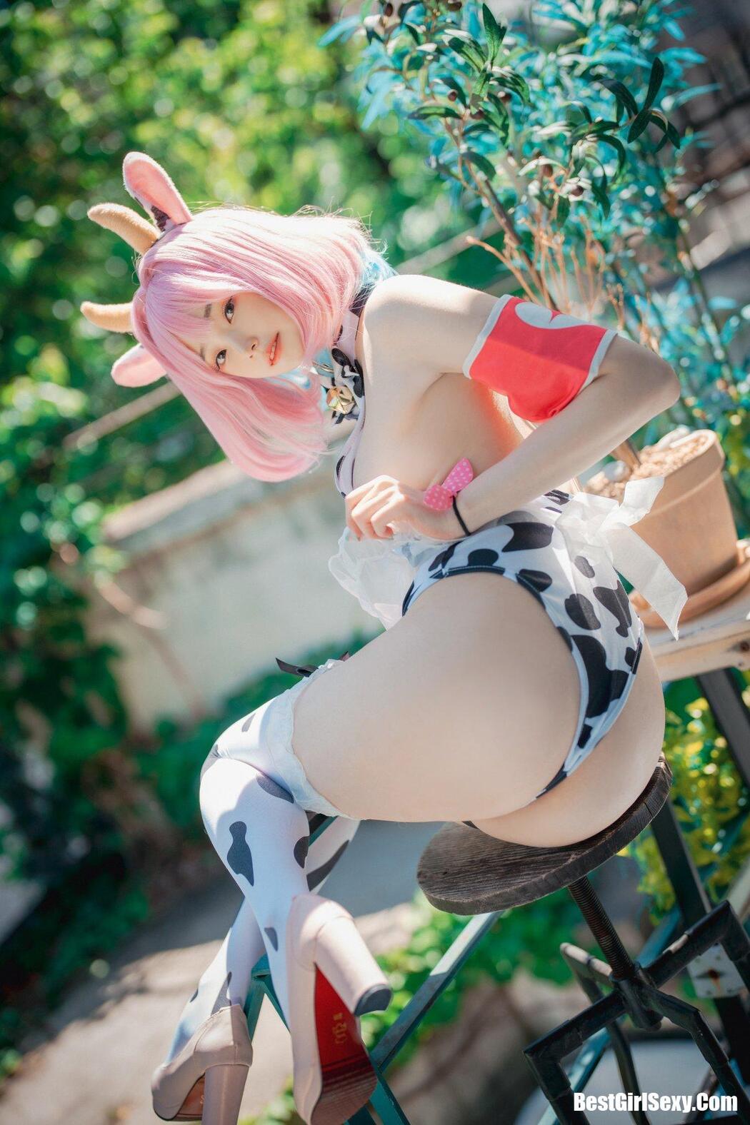 DJAWA 밤비 Riamu’s Celebrating the Year of the Cow #1