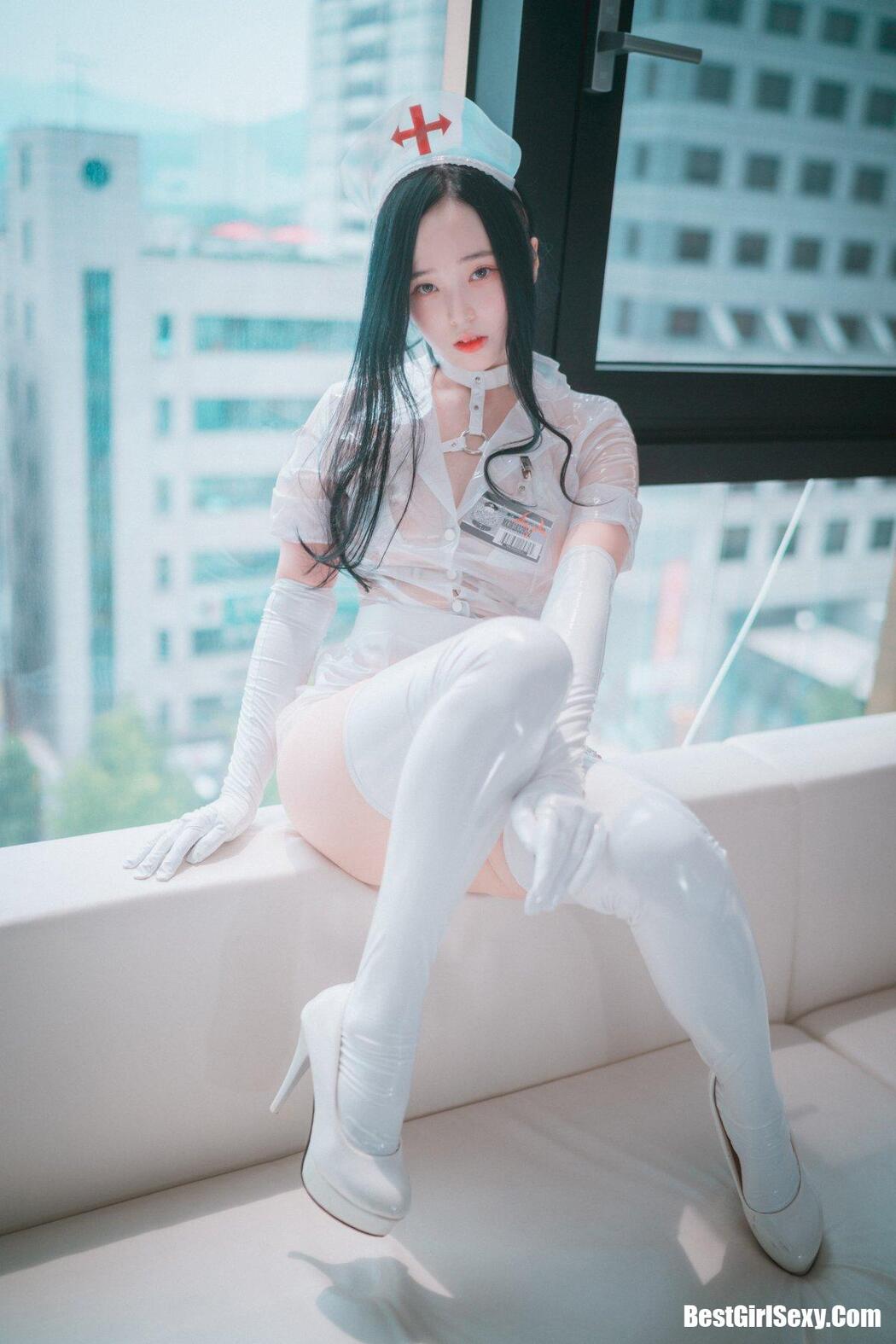 DJAWA 밤비 Nurse Nation (White ver)